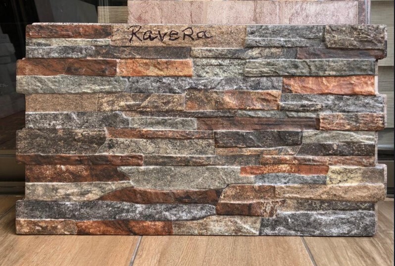 $ 12.990 M2 FACHALETA  GRES PORCEL. OASIS RAVERA 31X54 CMS  CAJA 1,51 M2