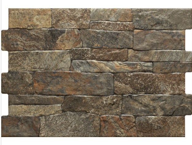 $ 17.990 M2 FACHALETA GRES PORCEL. TOSSAL MAGMA 34X50  CAJA 1.19  M2