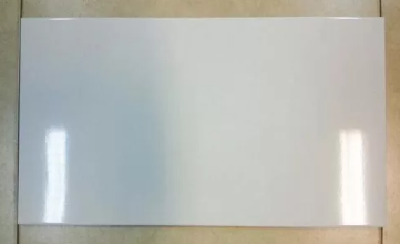 $ 9,990  M2 CERAMICA  NIEVE BRILLANTE 31X53 CM CAJA 1,65 M2