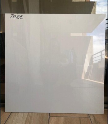 $12.990 M2  PORCELANATO PULIDO BEIGE JS6800 60X60 CMS  CAJA 1,44 M2