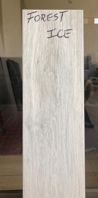$ 10.990 M2 GRES CERAMICO FOREST ICE 15,4X60    CAJA 1,56 M2
