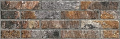 $ 16.990 M2
FACHALETA CERAMICA BARBATE SLATE
20X60 CM
 CAJA 1.68 M2