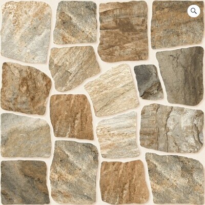 $ 8.990 M2 CERAMICA  RIVOLI TERRA 46X46  CAJA 2,58 M2