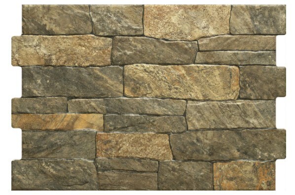 $ 17.990 M2 FACHALETA GRES PORCEL. TOSSAL MIX 34X50  CAJA 1.19  M2