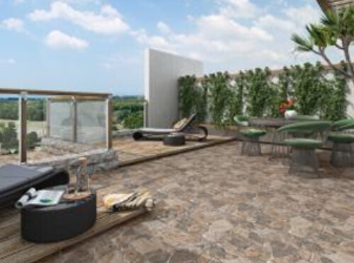 $9.990 M2 CERAMICA PIEDRA LAJA  45X45 CMS  CAJA 2.32 M2
