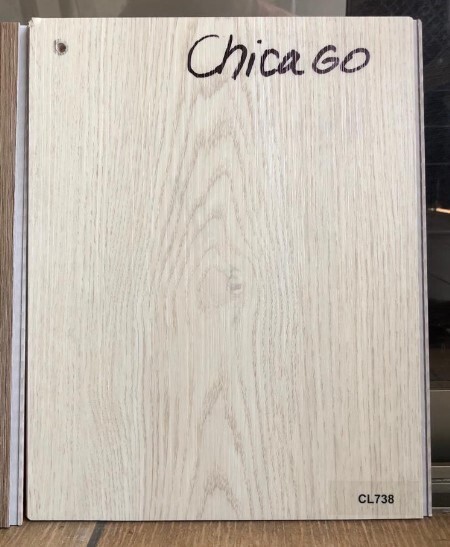 $26.990 M2  SPC CHICAGO 9MM                       23 CM X 1.22 MT                       CAJA 1.403 M2