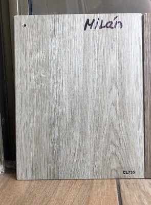 $26.990 M2  SPC MILAN 9.0  MM                       23 CM X 1.220 MT                       CAJA 1.403 M2