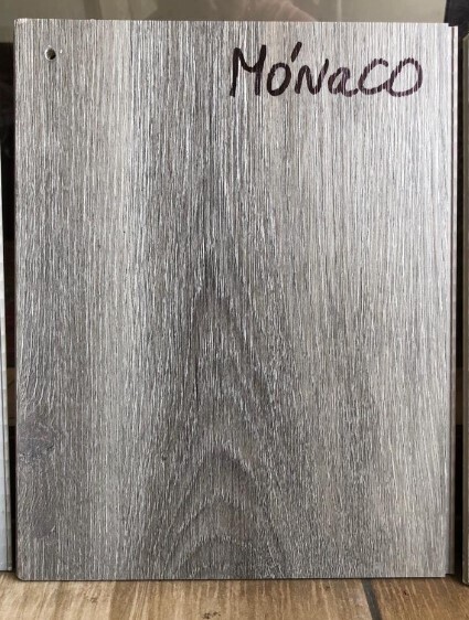$26.990 M2  SPC MONACO 9.0  MM                       23 CM X 1.22 MT                       CAJA 1.403 M2