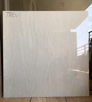 $11.990 M2  PORCELANATO PULIDO MARMOL TREVI JS6854  60X60 CMS  CAJA 1,44 M2