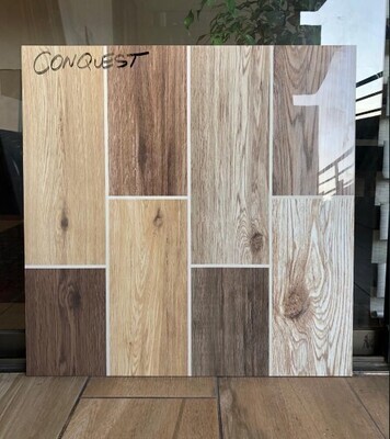 $13.990 M2  PORCELANATO PULIDO CONQUEST JCM61481-8 60X60 CMS  CAJA 1,44 M2