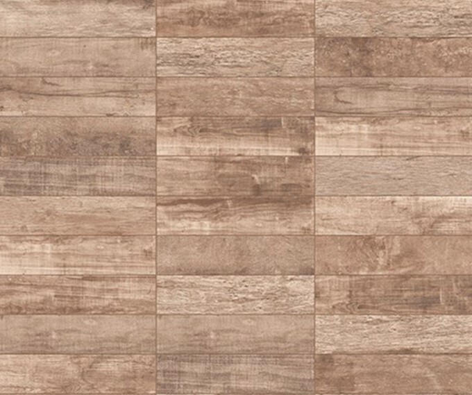 $7.990 M2  CERAMICA STAGE MARRON 51X51 CMS      CAJA 2,08 M2