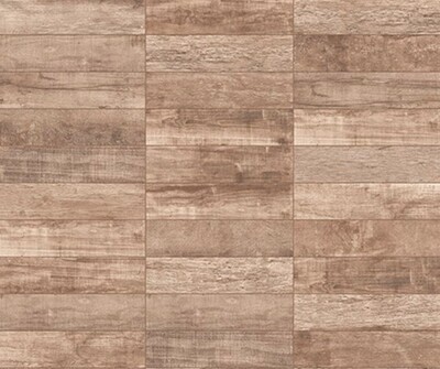 $7.990 M2  CERAMICA STAGE MARRON 51X51 CMS      CAJA 2,08 M2