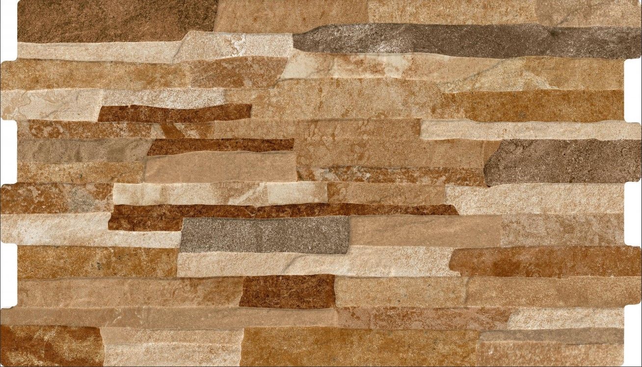 $ 12.990 M2 FACHALETA  GRES PORCEL. OASIS TULUM 31X54 CMS  CAJA 1,51 M2