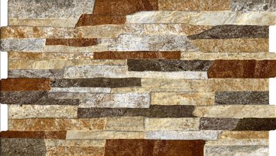 $ 12.990 M2 FACHALETA  GRES PORCEL. OASIS ALCAZAR 31X54 CMS  CAJA 1,51 M2