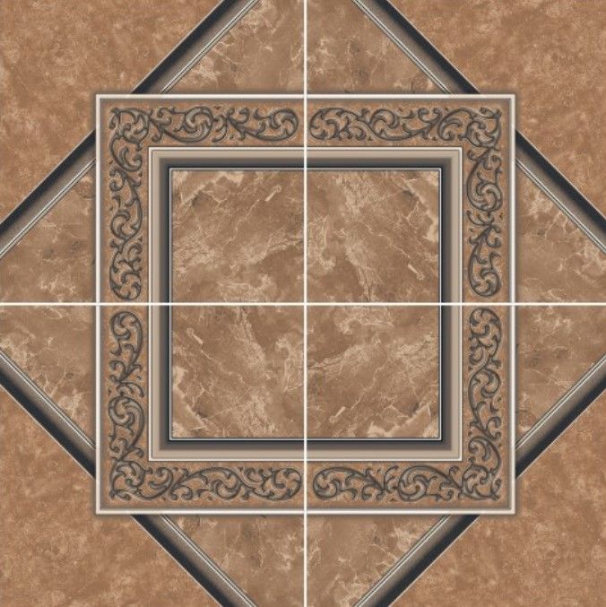 $ 7.990 M2 CERAMICA TRIPOLI MARRON 36X36  CAJA 2.68 M2
