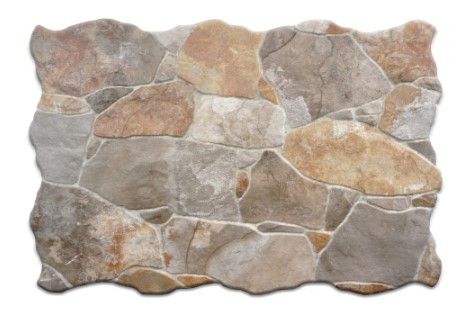 $ 17.990 M2 FACHALETA GRES PORCEL. MONCAYO ORO 34X50 CMS  CAJA 1,19 M2