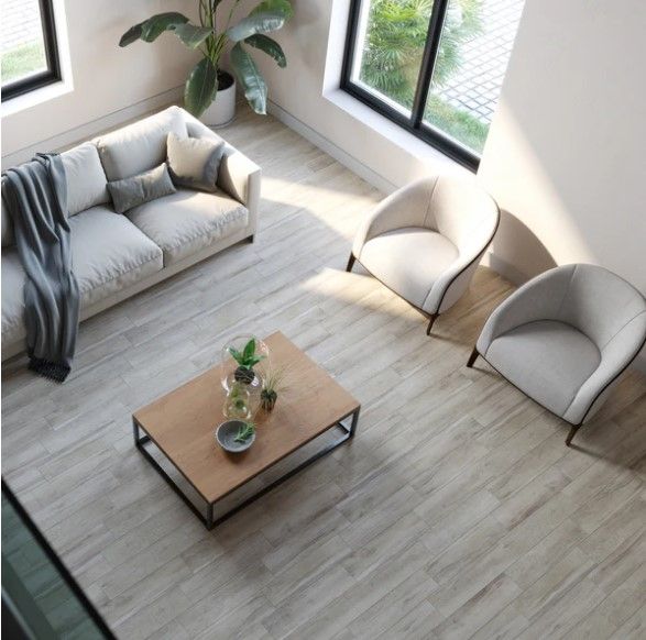 $ 11.990 M2 GRES CERAMICO  FOREST ICE 15.4 X 91  CMS CAJA 1,54 M2