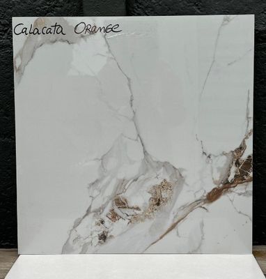 $14.990 M2  PORCELANATO PULIDO CALACATA ORANGE 60X60 CMS  CAJA 1,44 M2