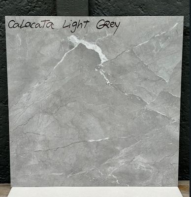 $15.990 M2  PORCELANATO PULIDO CALACATA LIGHT GREY 60X60 CMS  CAJA 1,44 M2