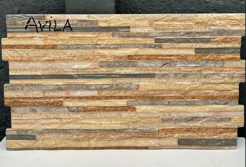 $ 12.990 M2 FACHALETA GRES PORCEL. OASIS AVILA 31X54 CMS  CAJA 1,51 M2