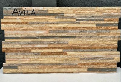 $ 12.990 M2 FACHALETA GRES PORCEL. OASIS AVILA 31X54 CMS  CAJA 1,51 M2