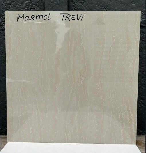 $12.990 M2  PORCELANATO PULIDO MARMOL TREVI JS6854 60X60 CMS  CAJA 1,44 M2