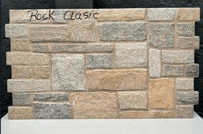 $ 12.990 M2 FACHALETA  ROCK CLASSIC 32X54 CMS  CAJA 1.39 M2