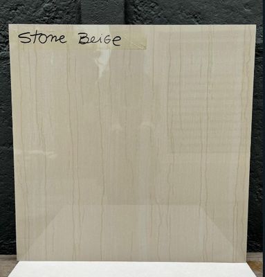 $11.990 M2  PORCELANATO  PULIDO STONE BEIGE JS6835 60X60 CMS  CAJA 1,44 M2
