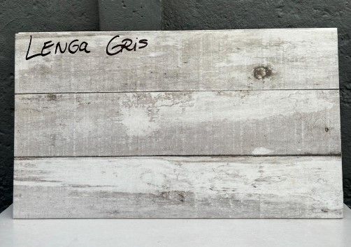 $9.990  M2 CERAMICA MADERA LENGA GRIS 31X53 CMS                                                   RINDE 1,65 M2