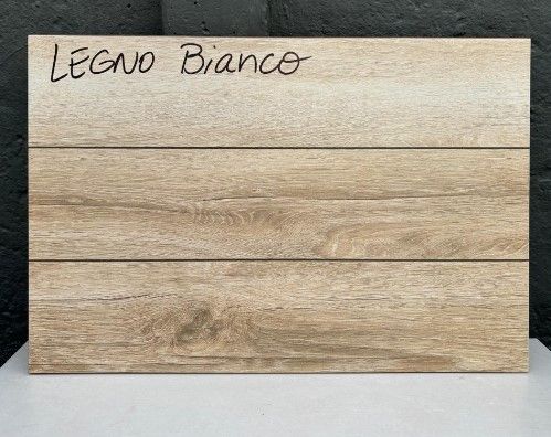 $9.990  M2 CERAMICA LEGNO BIANCO 34X51 CMS                                                   CAJA 2.27 M2