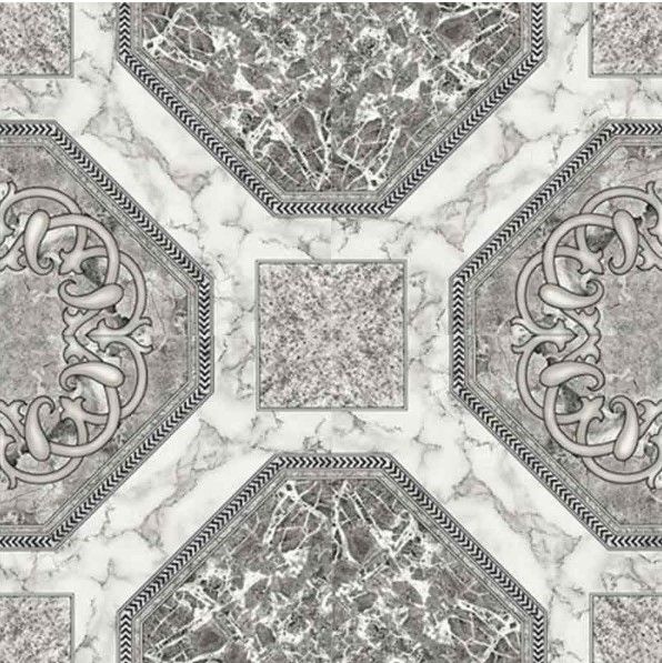 $ 7.990 M2 CERAMICA CATEDRAL GRIS 46X46  CAJA 2.58 M2