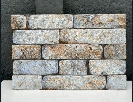 $14.990  M2 FACHALETA GRES BRICK BLUE 30X45 CM                                      CAJA 0.68M2