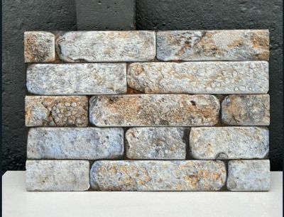 $12.990  M2 FACHALETA  BRICK BLUE 30X45 CMS                                      CAJA 0.68M2