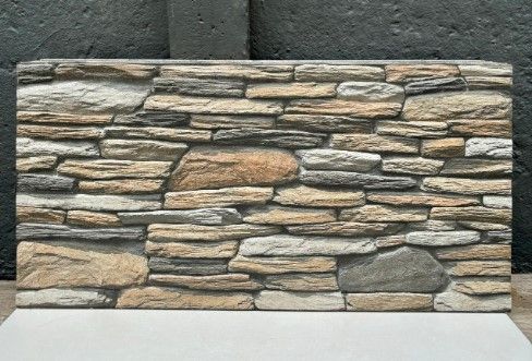 $ 14.990 M2 GRES FACHALETA LUKNOW 01 30X60  CAJA 0.9 M2