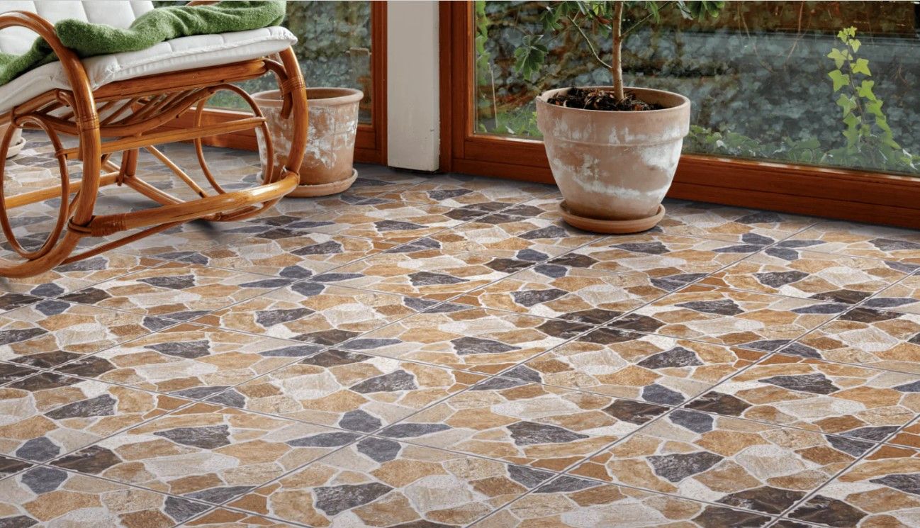 $ 9.990  M2 CERAMICA  ZEUS  45X45 CMS CAJA 2,25 M2
