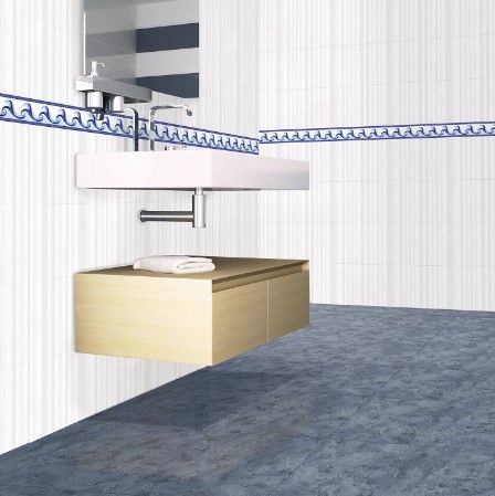 $7.990 M2 CERAMICA NORMANDIA AZUL 2.0  36X36 CMS  CAJA 2.68  M2