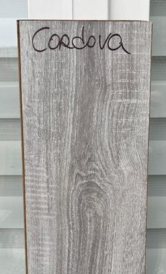 $9.990 M2  PISO FLOTANTE  8.0 MM CORDOVA 20 CM X 1.2 MT CAJA 2,44 M2