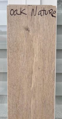 $16.990 M2 SPC  OAK NATURE  5.5 MM  19 CM X  1.22 MT CAJA 2,22 M2