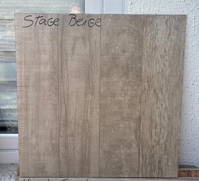$7.990 M2  CERAMICA STAGE BEIGE 51X51      CAJA 2,08 M2