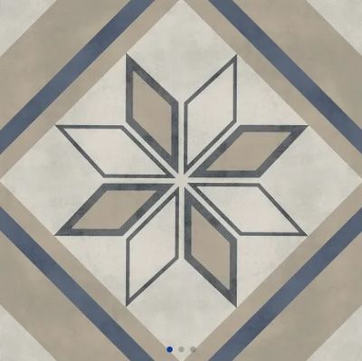 $9.990 M2 CERAMICA MANDALORIA 46X46        CAJA 2,58 M2