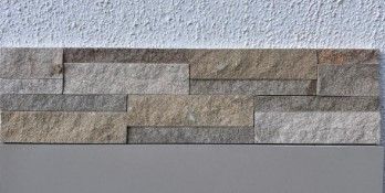 $44.990 M2  FACHALETA PIEDRA NATURAL ORION 15X60 CMS      CAJA 0.72 M2