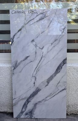 $18.990 M2 PORCELANATO PULIDO CARRARA KRETA 60X120  CAJA 2.16 M2