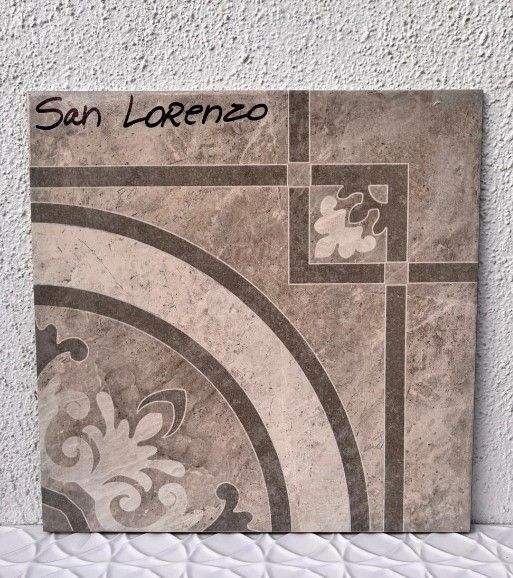 $ 9.990 M2 CERAMICA SAN LORENZO 44X44 CM  2.51 M2