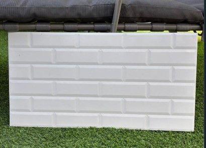 $9.990 M2 CERAMICA AXELLA BLANCO  34X51 CM   CAJA 2.27 M2