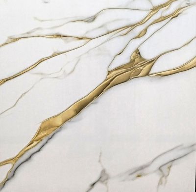 $14.990 M2  PORCELANATO PULIDO CALACATA ORO 60X60 CMS  CAJA 1,44 M2