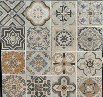 $ 16.990  M2 PORCELANATO PIAMONTE  60x60 CMS                                        CAJA 1,44 M2