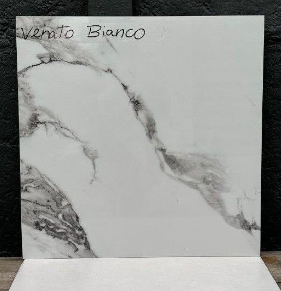 $14.990 M2  PORCELANATO PULIDO VENATO BIANCO NEW 60X60 CMS  CAJA 1,44 M2