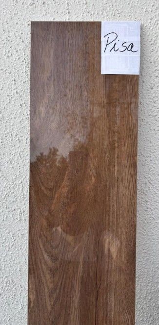 $ 19.990 M2 PORCELANATO BRILLANTE  PISA 20X120 CMS CAJA 1,44 M2
