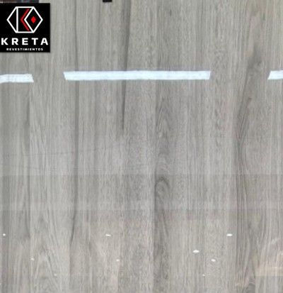 $15.990 M2  PORCELANATO PULIDO WOOD GREY   60X60 CMS  CAJA 1,44 M2