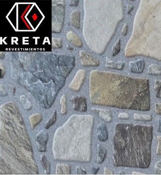 $8.990  M2 CERAMICA PIEDRA 45904  45X45 CMS                                                   RINDE 1.62M2